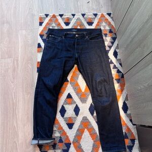 Polo by Ralph Lauren Blue Slim Jeans selvedge
